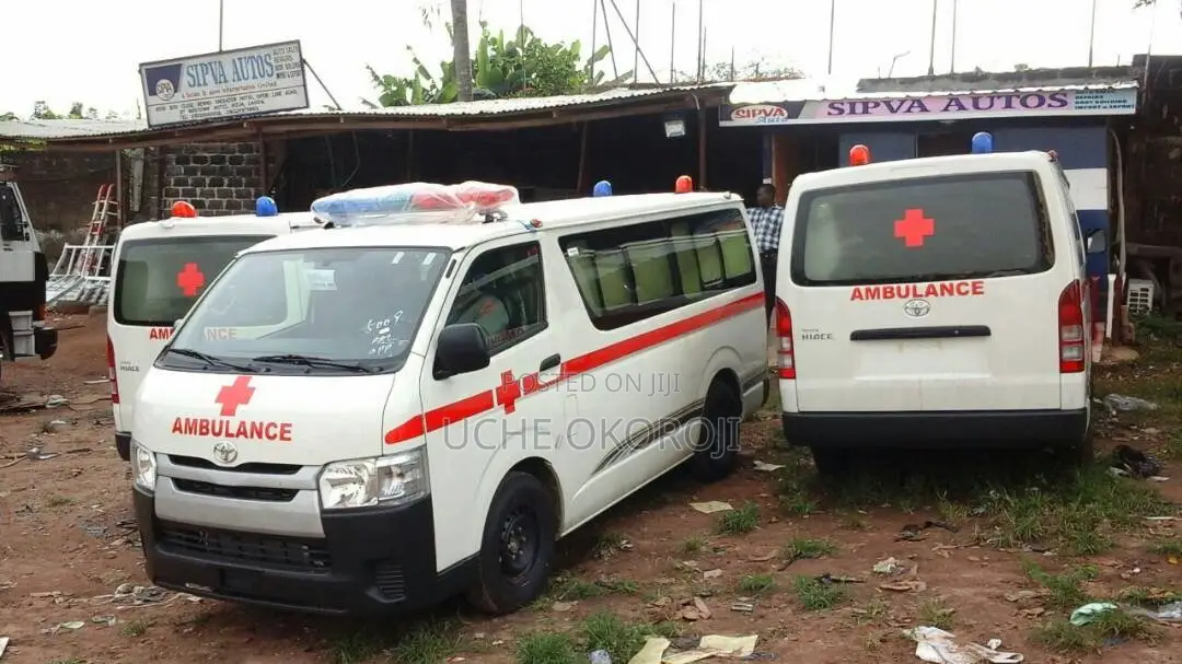 New Toyota HiAce 2021 White