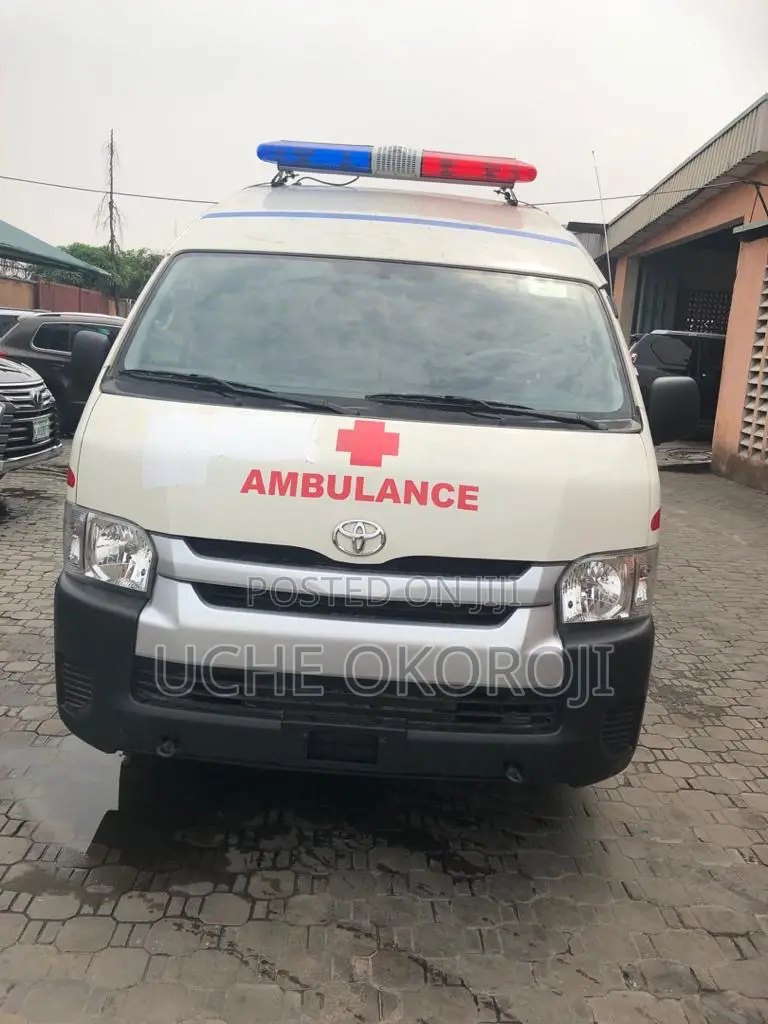 New Toyota HiAce 2021 White
