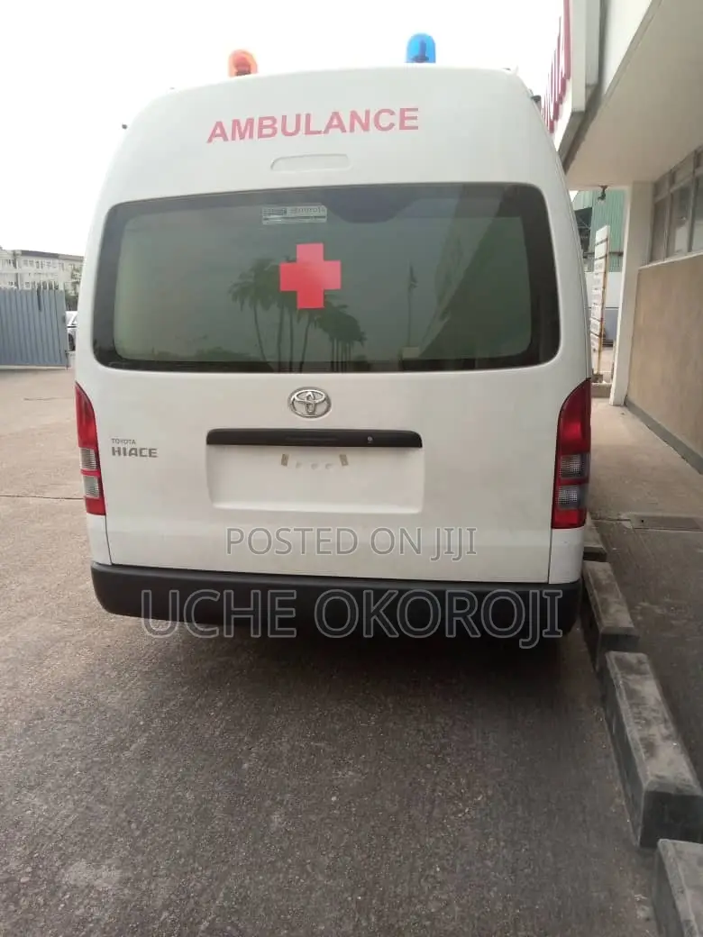 New Toyota HiAce 2021 White