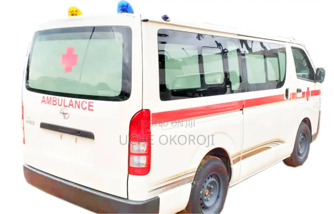 New Toyota HiAce 2021 White
