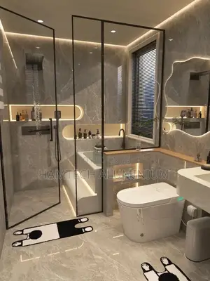 Glass Shower Cubicle Bathroom