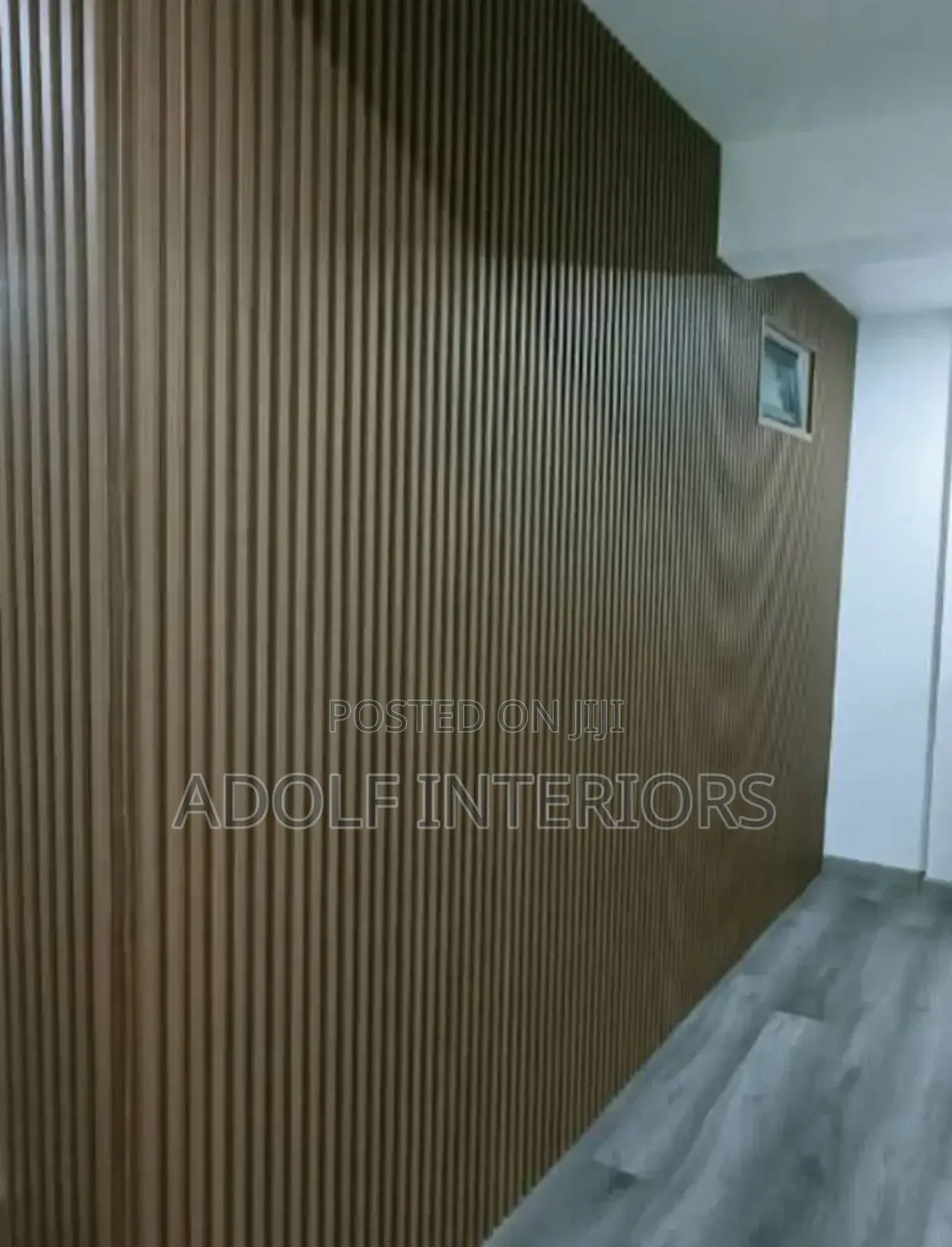 Wallpapers, Fluted Panel, Wall Panel