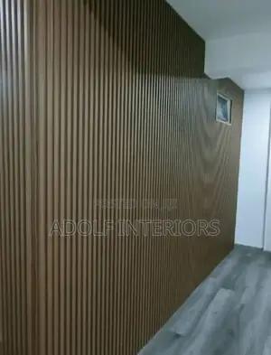 Wallpapers, Fluted Panel, Wall Panel