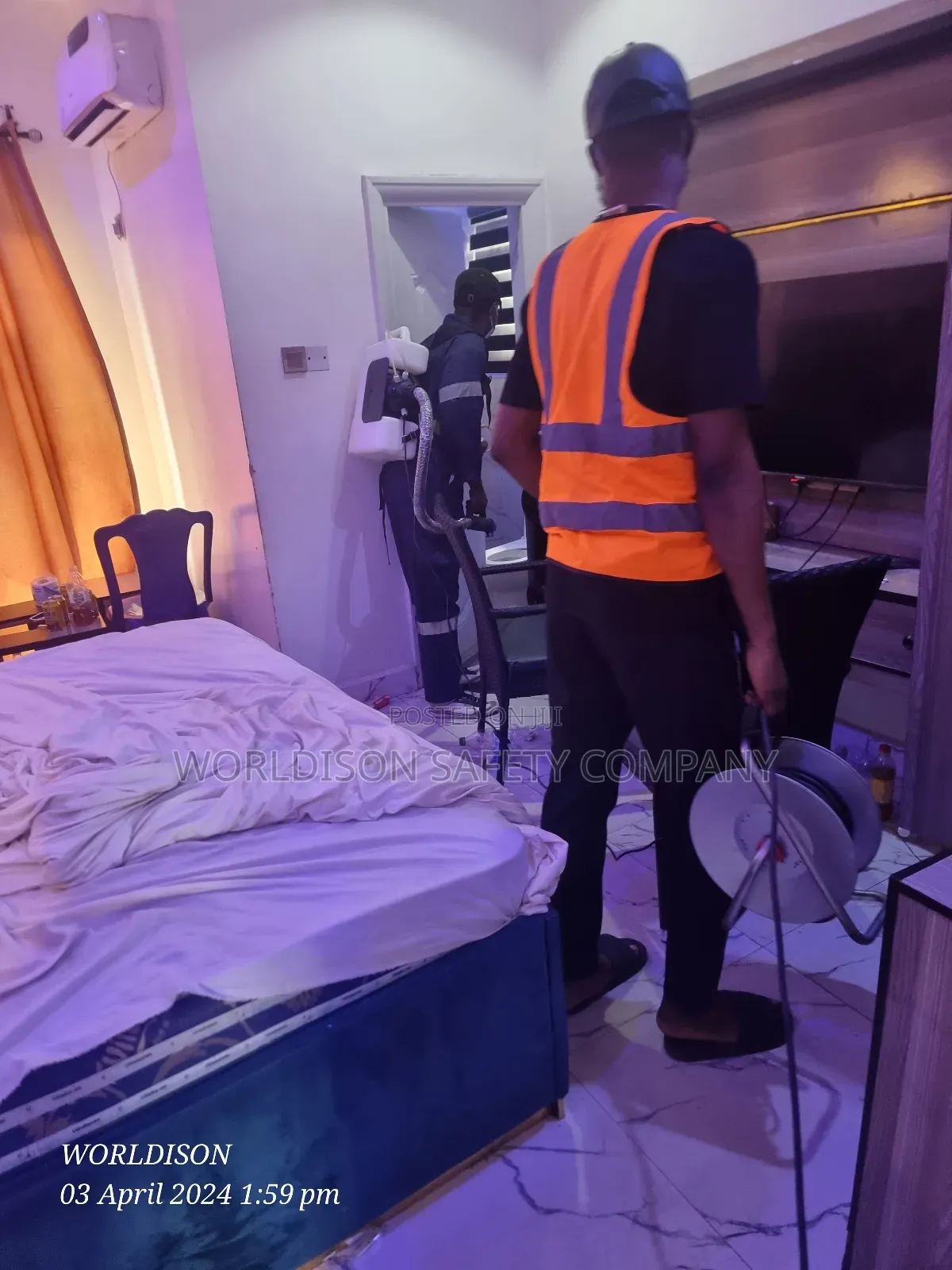 Professional Cleaning and Fumigation Company