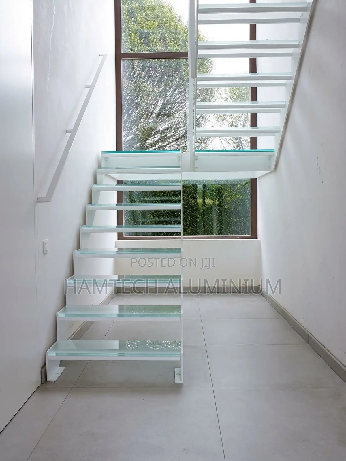 Iron and Glass Steps