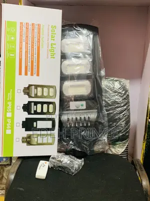 3 Eye Solar Flood Street Light