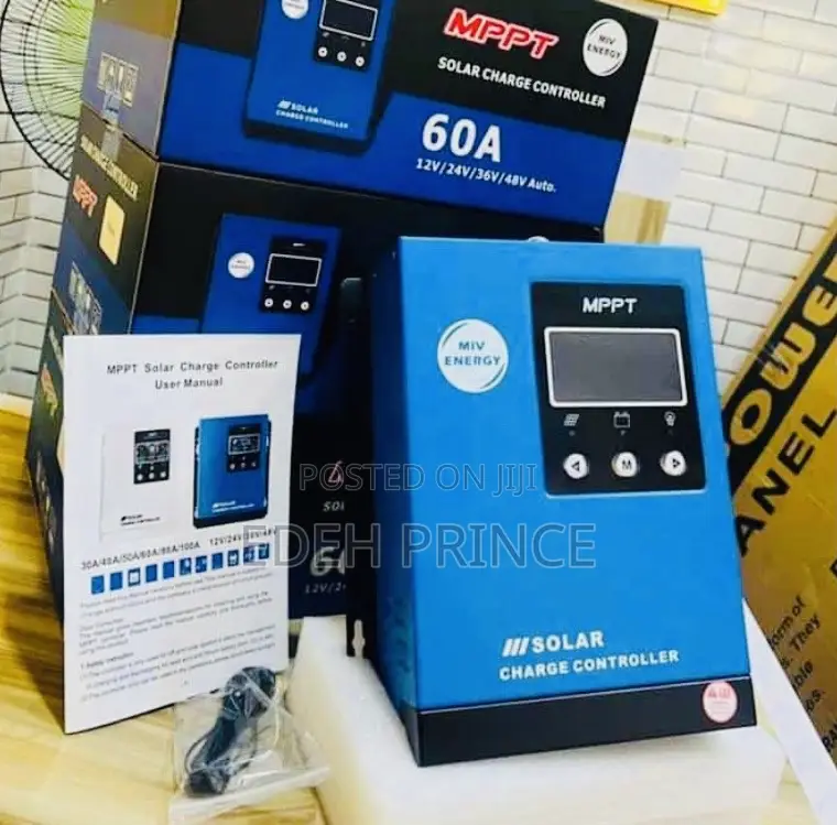 60amps MPPT Charge Controller
