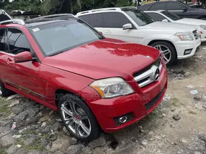 Mercedes-Benz GLK-Class 350 4MATIC 2012 Red