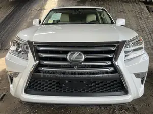 Lexus GX 460 Luxury 2015 White