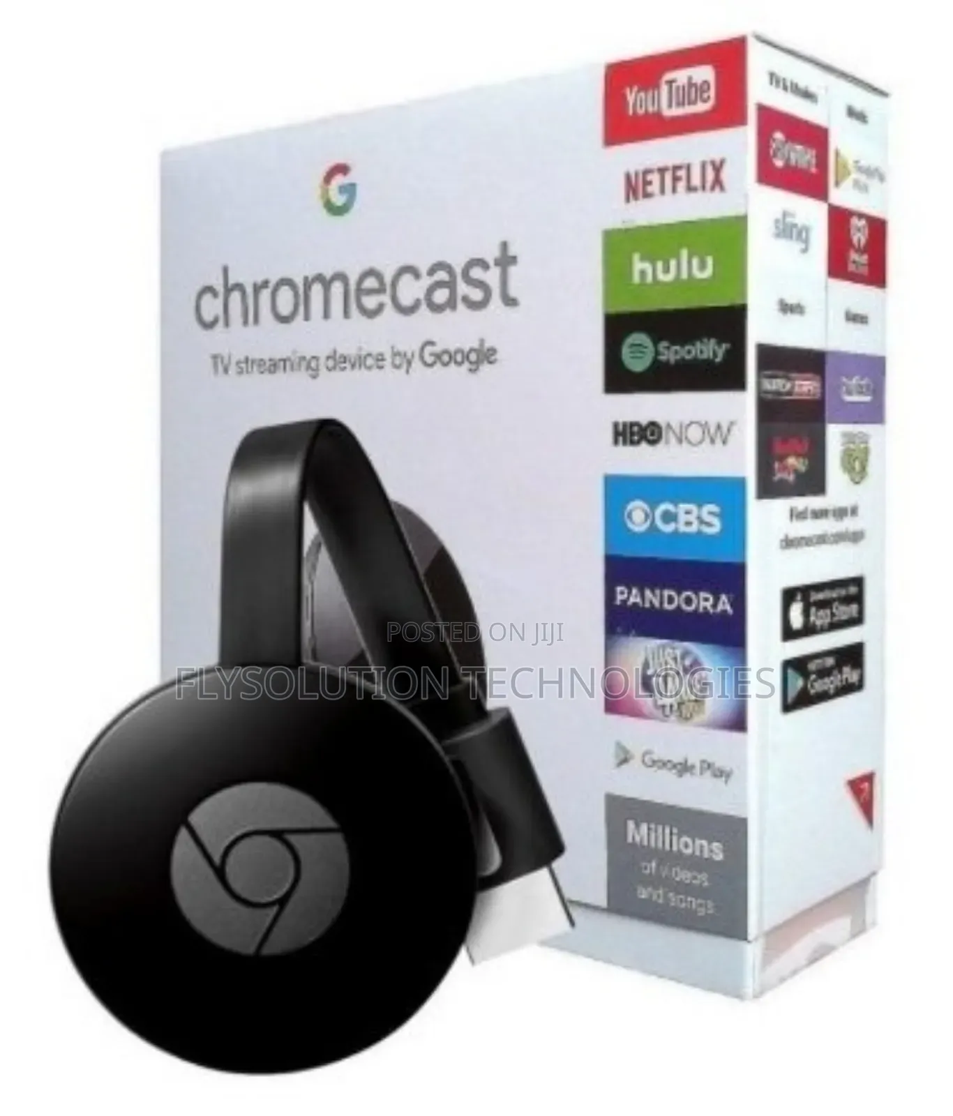 Google Chromecast TV Video Streaming Device