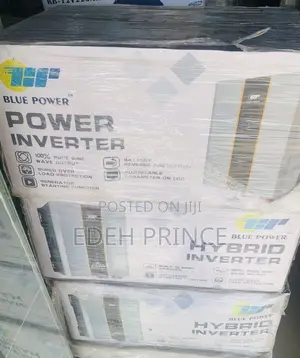 7.5kva Blue Power Inverters