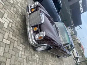 Mercedes-Benz E250 1979 Brown