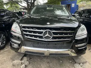 Mercedes-Benz M Class 2015 Black