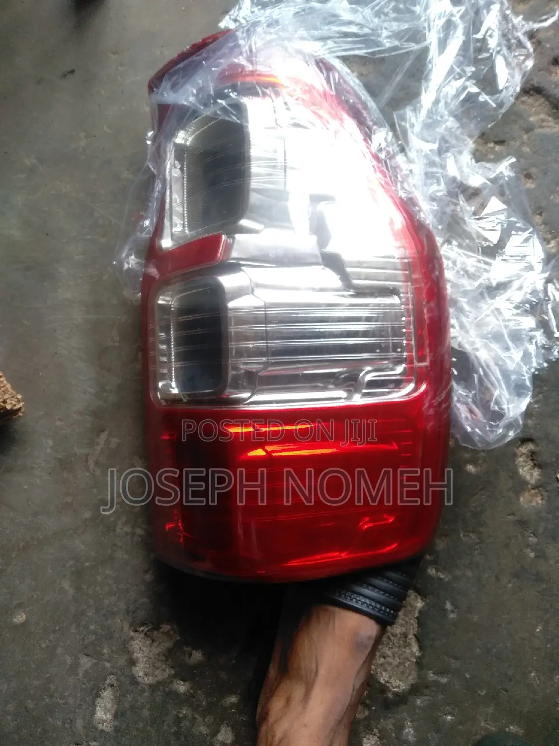 2012 Ford Ranger Rearlight