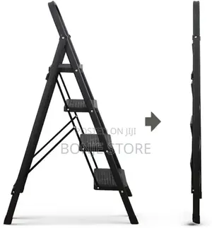 4 Step Multifunctional Foldable Ladder