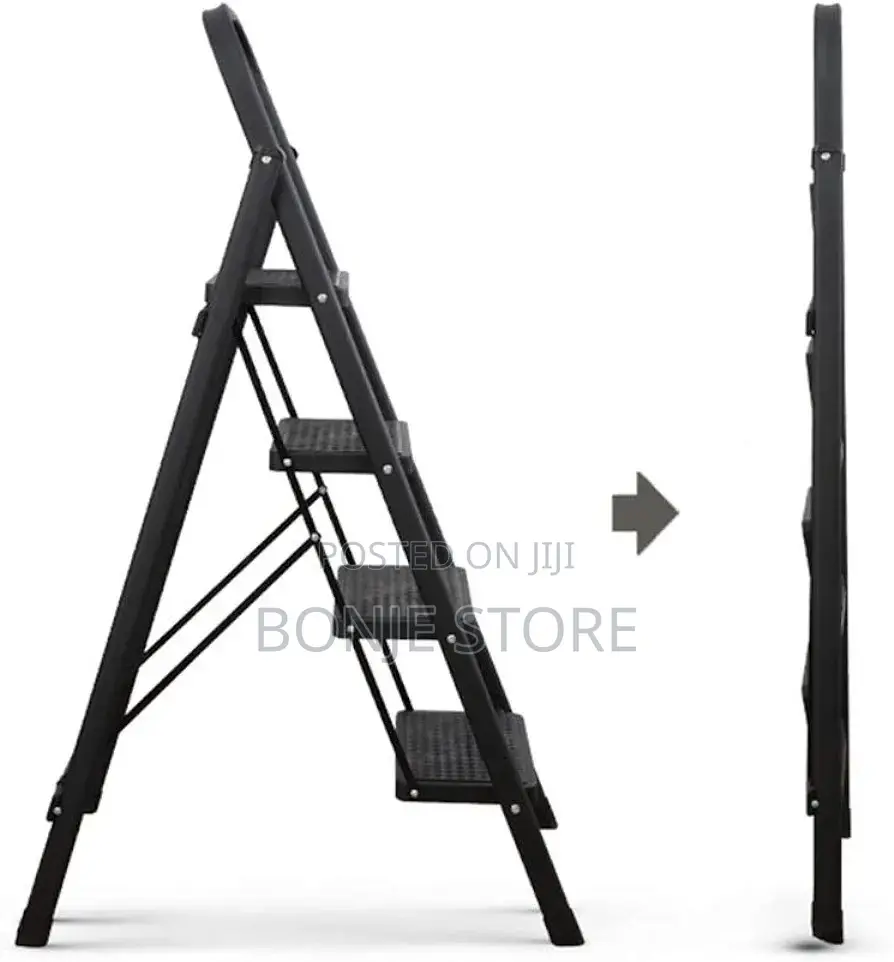 4 Step Multifunctional Foldable Ladder