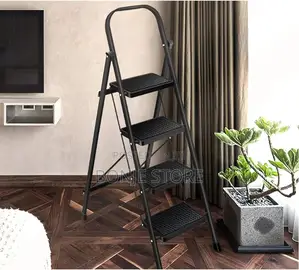 4 Step Multifunctional Foldable Ladder