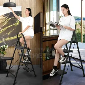 4 Step Multifunctional Foldable Ladder