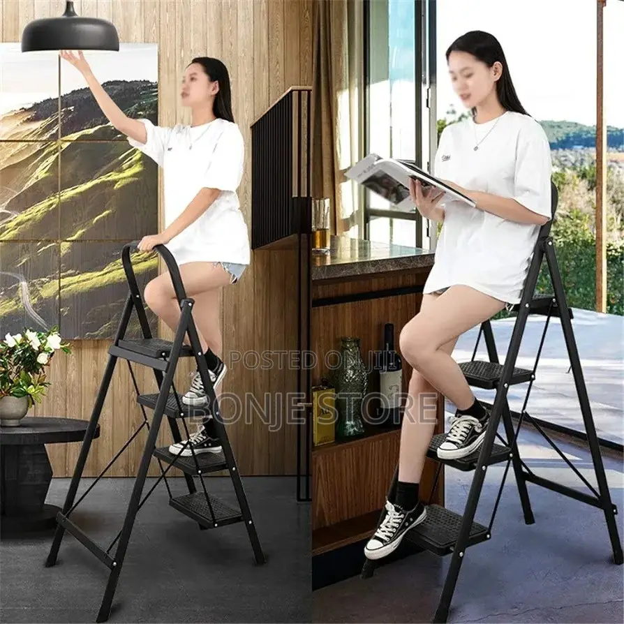 4 Step Multifunctional Foldable Ladder