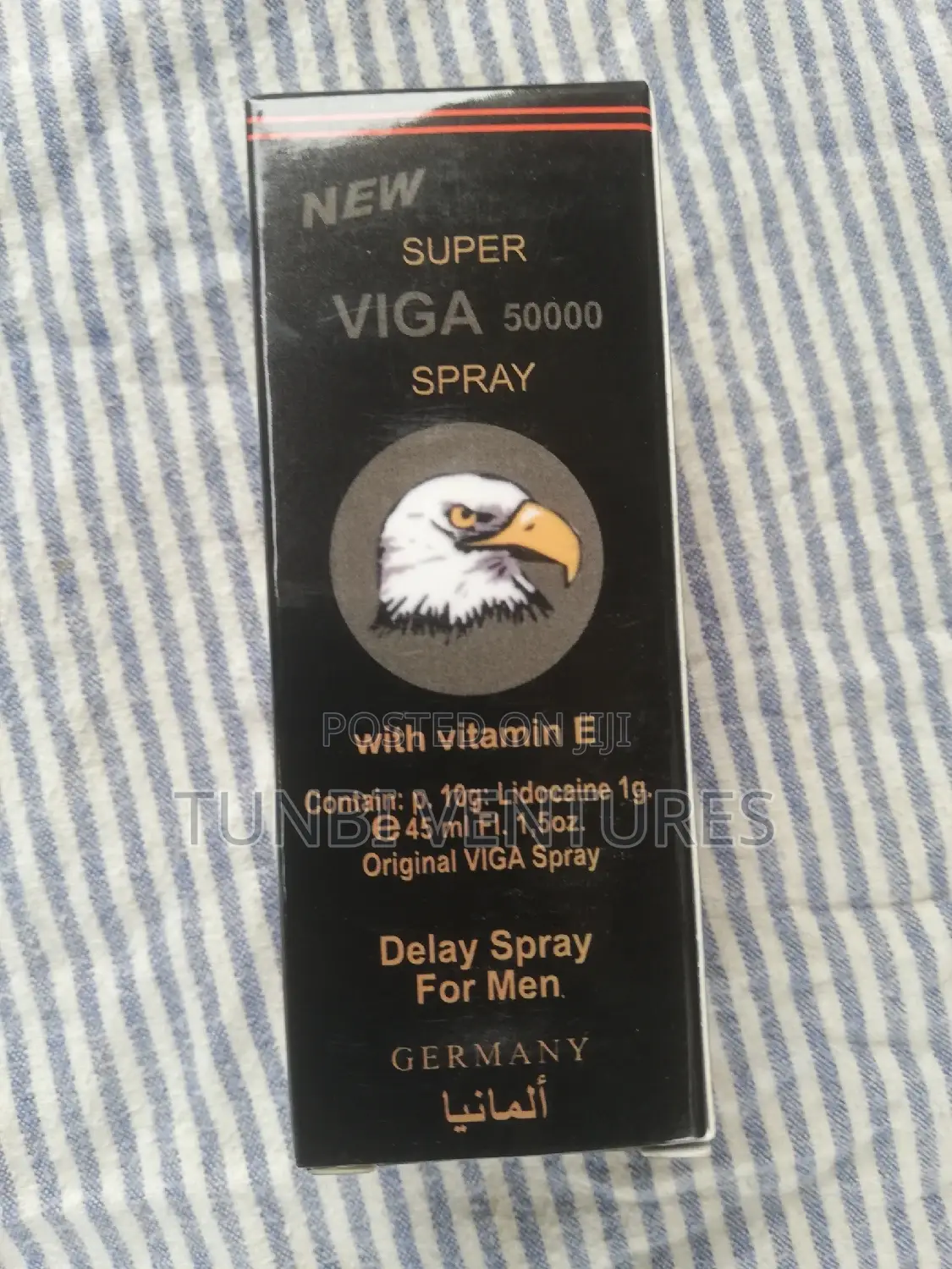 New Viga Delay Spray for Men.