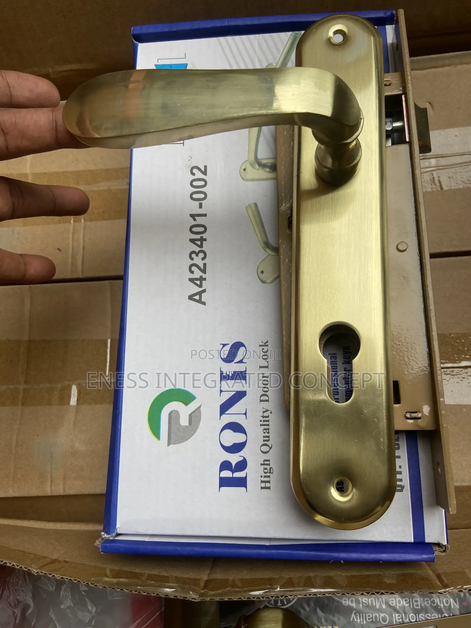RONIS Top Quality Door Lock 2023 Edition