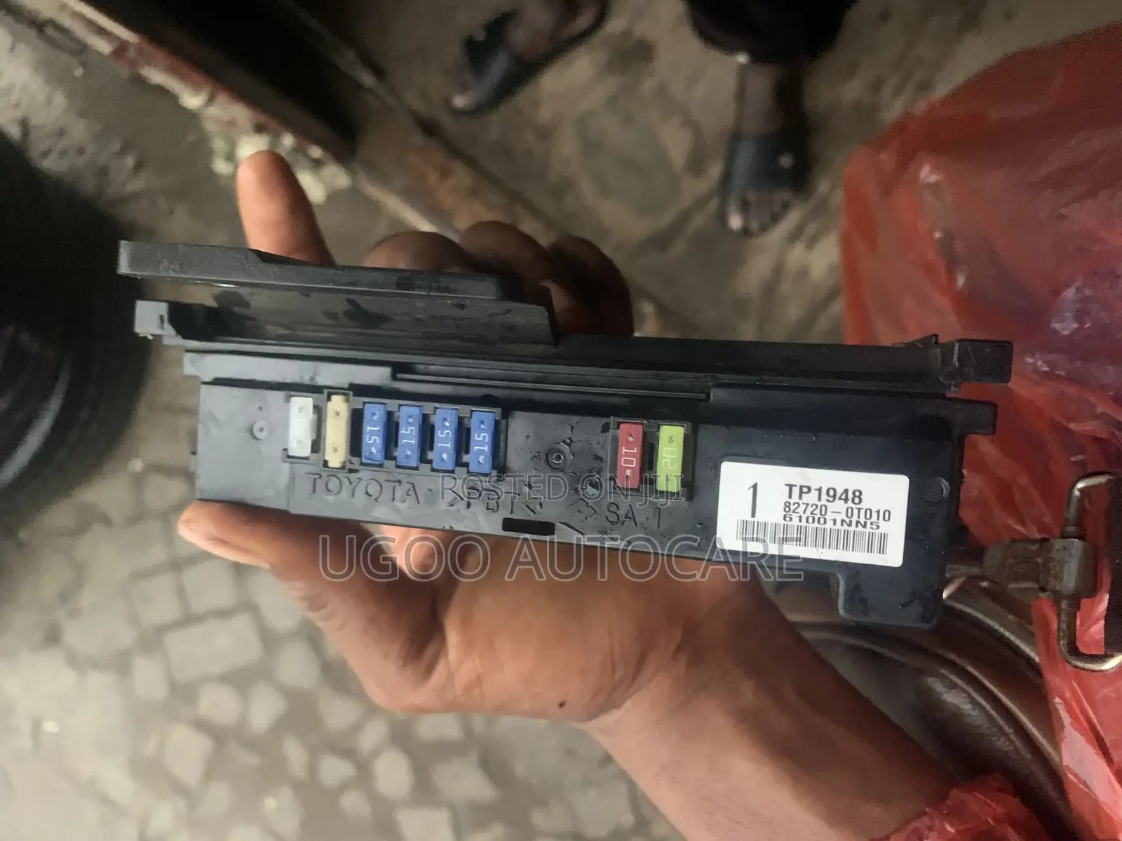 Fuse Box Venza 2010