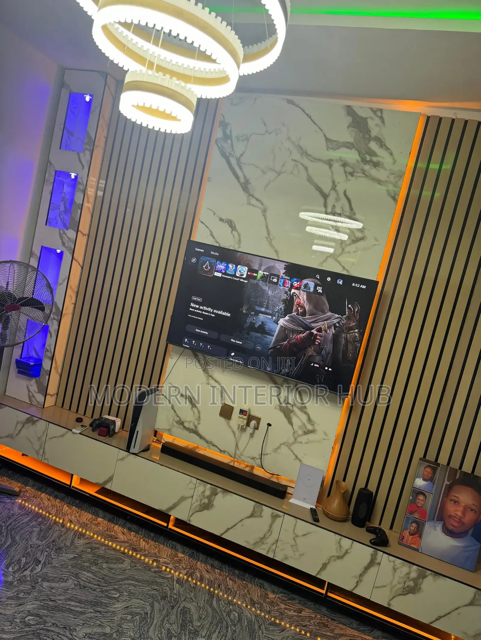 High Gloss Tv Stand