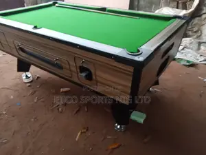 Portable Marble Coin Operated Snooker