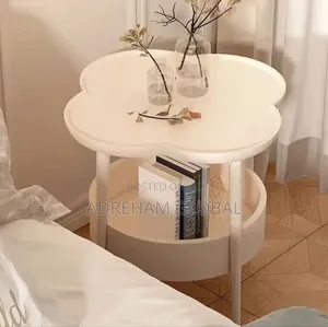 Photo - 2 Layers Living Room And Bedside Stool/Table