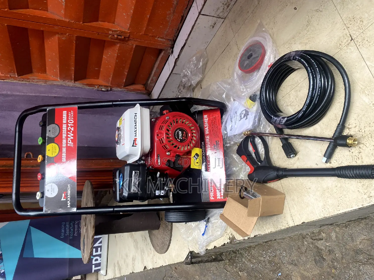 Pressure Washing Machine