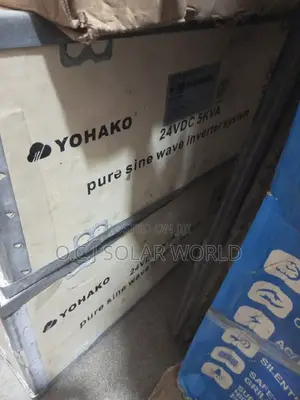 Solar Inverter 5kva 24volts