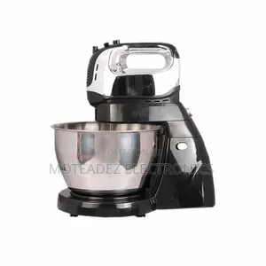 Master Chef 4l Electric Stand Cake Mixer With Rotating Bowl