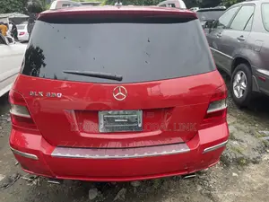 Mercedes-Benz GLK-Class 350 4MATIC 2012 Red