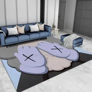 3D Luxury Center Rug- 4by6ft, 5by7ft