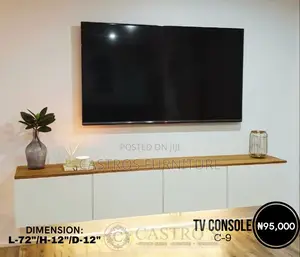 TV Console - TV Stand- TV Wall Boards- TV Mount