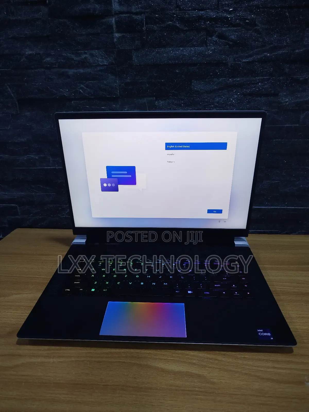 New Laptop Dell Alienware X16 32GB Intel Core I9 SSD 1T