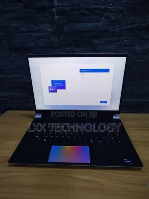 New Laptop Dell Alienware X16 32GB Intel Core I9 SSD 1T