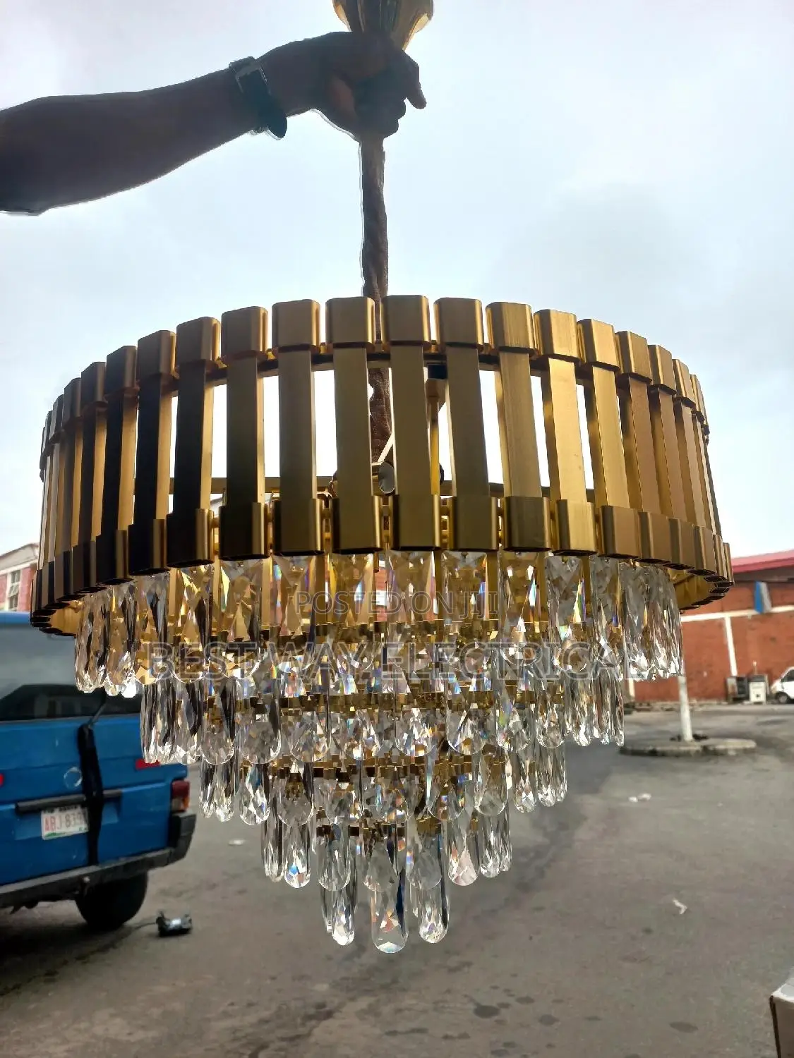 Chandelier Lights Crystal Types and LED Types