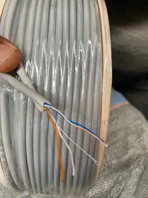 Cat6e Signal and Internet Cable