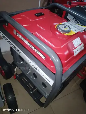 I Power Japan Standard Cooper Coil Generator 8.1kva 2 Yrs G