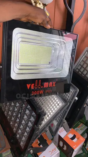 Solar Vellmax Floodlight 300w