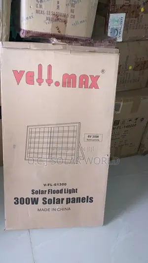 Solar Vellmax Floodlight 300w