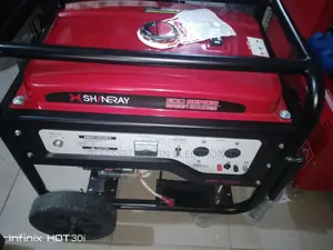 Shine Ray Super Cooper Coil Generator 8.5kva