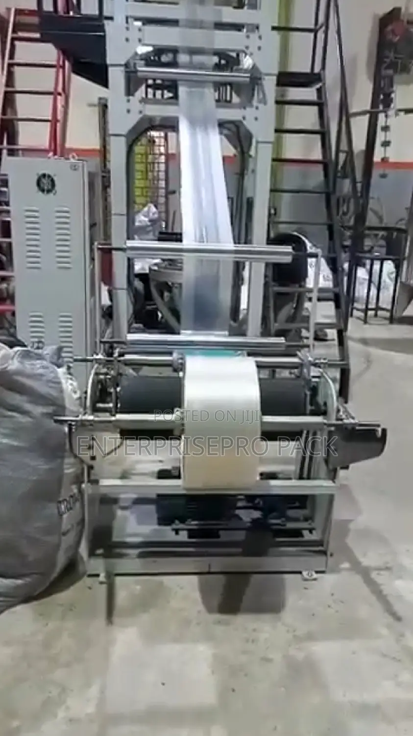 45mm Nylon Extruder Single Winder