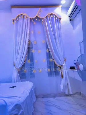 Luxury Curtains With Board- Measured in Yards