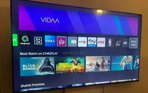 Hisense Inverter Television 55inches Frameless Body