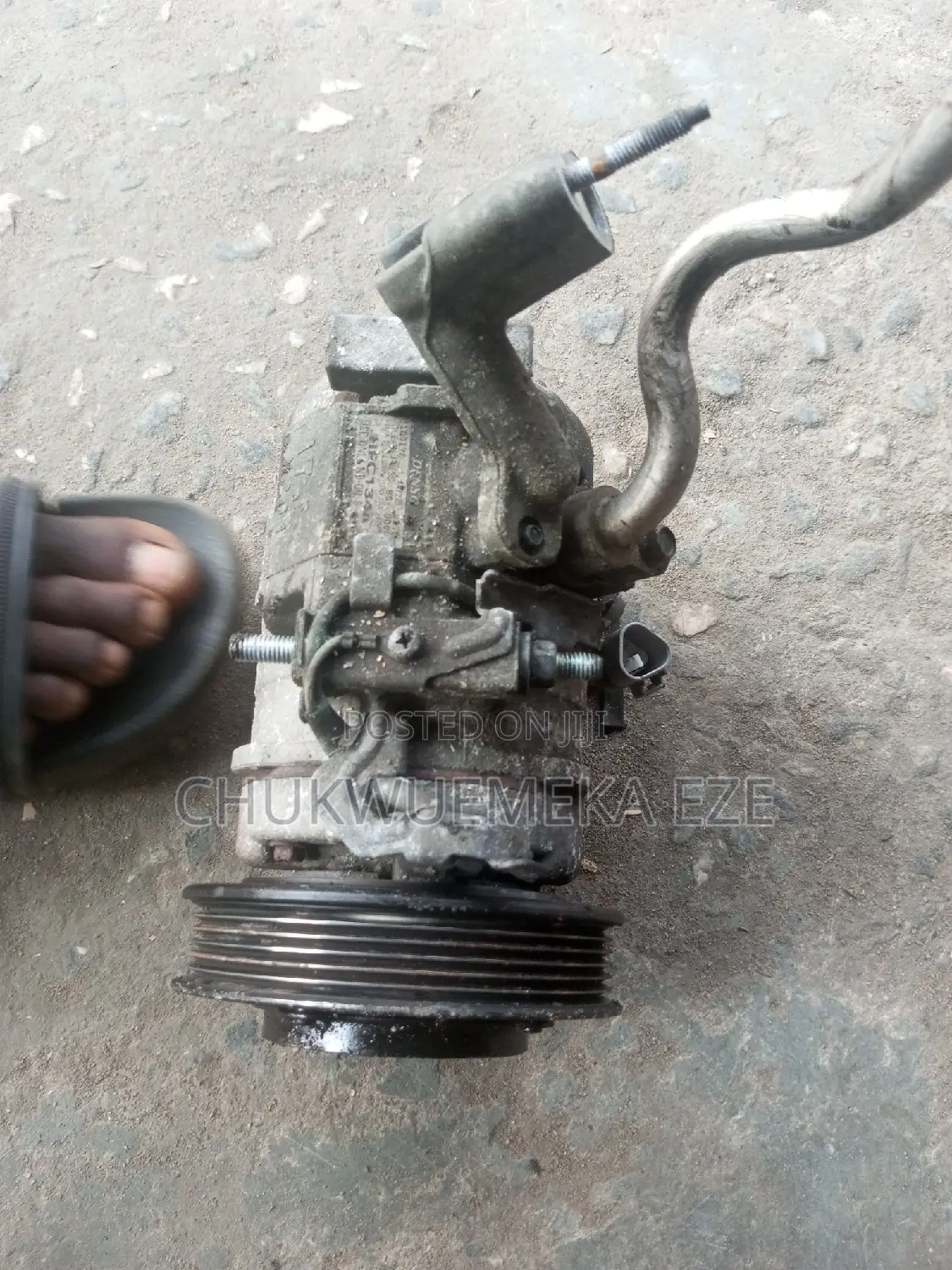 AC Compressor for Toyota RX330 and RX300 Model for sale - Price: ₦ ...