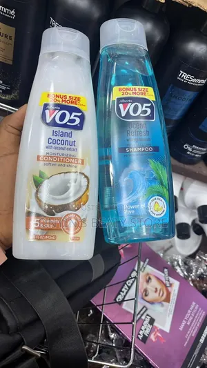 VO5 Shampoo and Conditioner