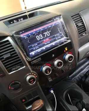 2010 Toyota Tundra Android Screen