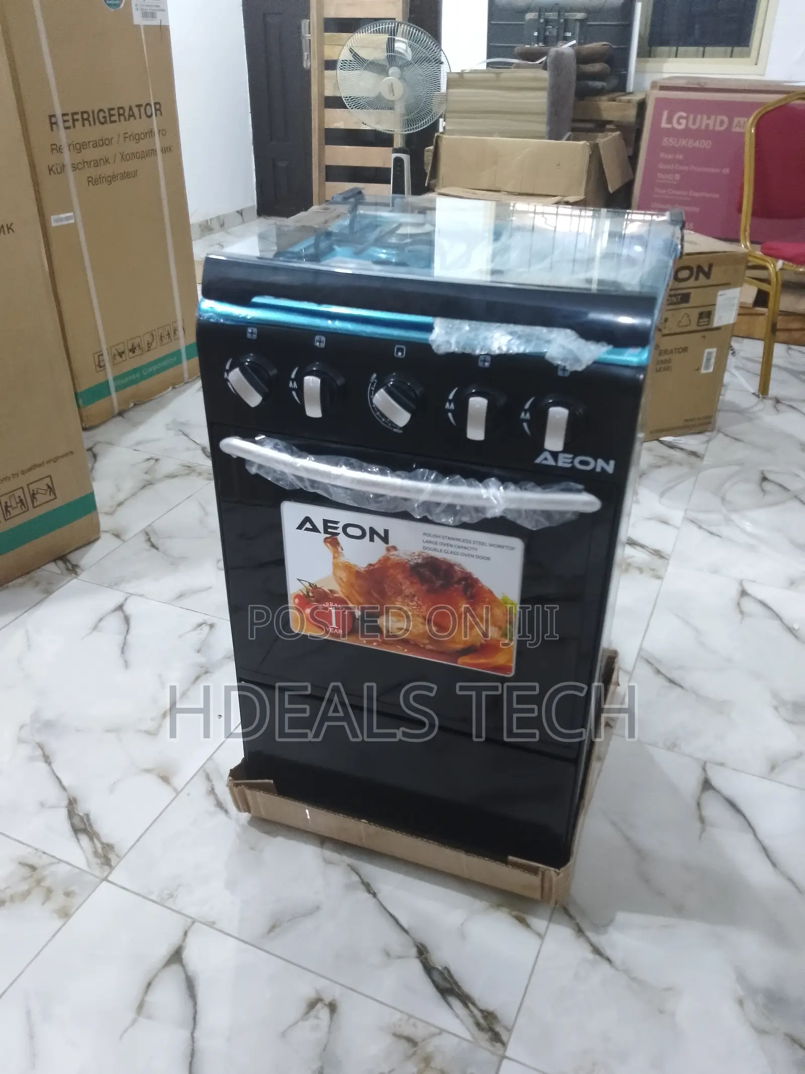 Gas Cookers | 4 Burner > Aeon >AGC5040